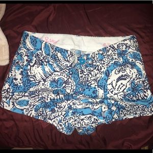 Lilly Pulitzer Shorts Size 6 NWOT